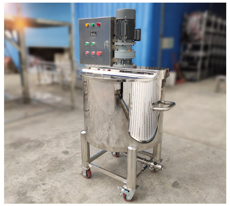 high shear mixer machine