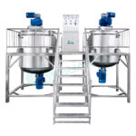 Best Homogenizing mixing tank with agitatorlubricant String vessel Liquid detergent mixer Company - GUANYU factory