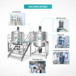 Quality Shampoo Making MachinHand Wash Making Machine Mixing Tank Mixing Tank Agitator/Reactor Manufacturer | GUANYU factory