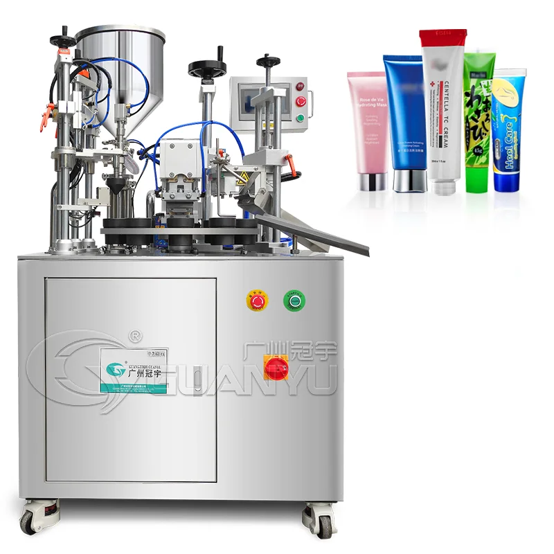 QualityCosmetic Tube Filling Sealing Machine Tube Filling and Sealing Machine Manufacturer | GUANYU