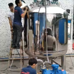 Quality Stainless Steel Oral Liquid Preparation Mixing Tank Manufacturer | GUANYU
