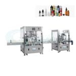 Best Liquid filling machine capping labeling machine plastic bottle packing line machinery Company - GUANYU