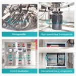 Stainless Steel mixer tank Toothpaste Detergent Production Equipment Line Shampoo Liquid Soap Making Machine company