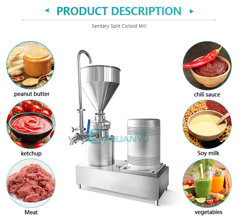 vacuum emulsifying mixer machine