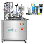 Quality Plastic tube filling sealing machine toothpaste processing line Manufacturer | GUANYU