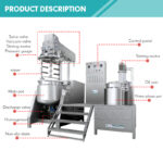 Quality Vacuum Emulsifying Mixer Body Cream Ointment Manufacturing Equipment Manufacturer | GUANYU  in  Guangzhou