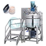 Best Petroleum Jelly Mixing Emulsifier Vacuum Emulsifying Mixer Company - GUANYU  in  Guangzhou