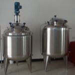 Quality Sanitary Stainless Steel Industry Liquid Agitator Tank Mixer Tank Manufacturer | GUANYU price