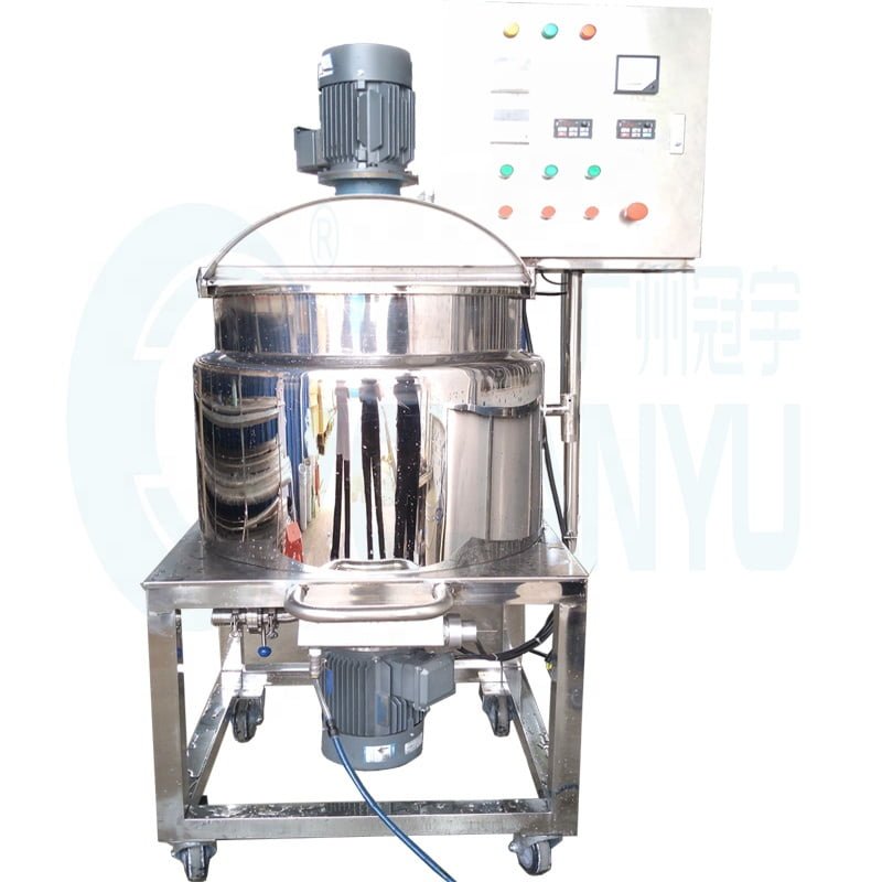 vacuum emulsifying machine