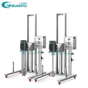 Best High Shear Homogenizer Mixer 4KW 5.5KW 7.5KW Homogenizer Emulsification Mixing Machine Company - GUANYU
