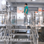 Best Vacuum Emulsifying Mixer Machine Emulsifier Homogenizer Mixing Machine Cosmetic Manufacturing Company - GUANYU