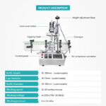 Best Full Automatic Liquid Screw Round Bottle Capping Machines With Conveyor Capping Machinery Company - GUANYU factory