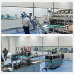 Factory Manufacture Automatic 4/6 Nozzles Facial Mask Filling and Sealing Machine Packaging Machine company