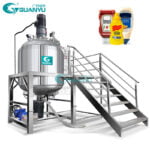 Quality Jacketed Mixing Tank High Shear Vacuum Mixing Machine Manufacturer | GUANYU