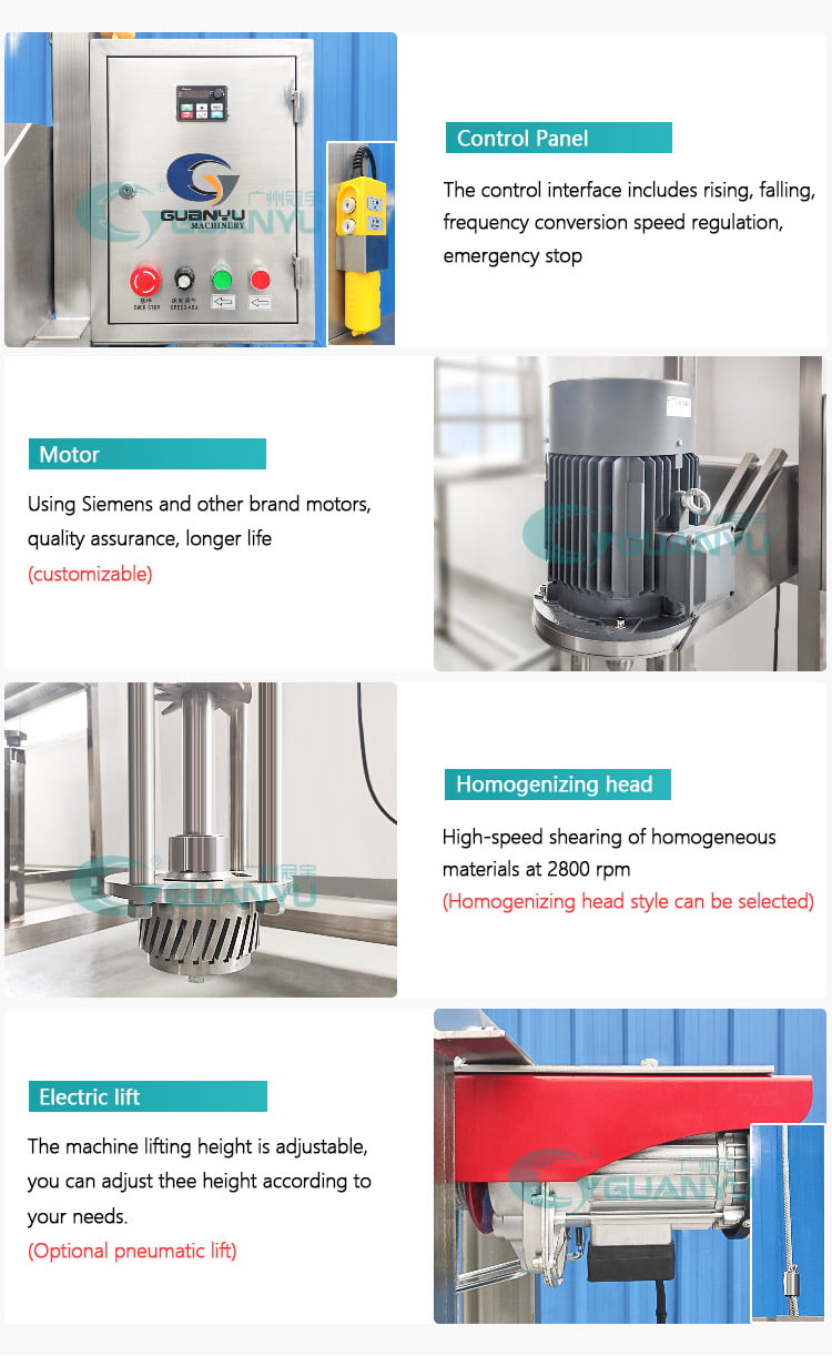 electric heating mixing tank