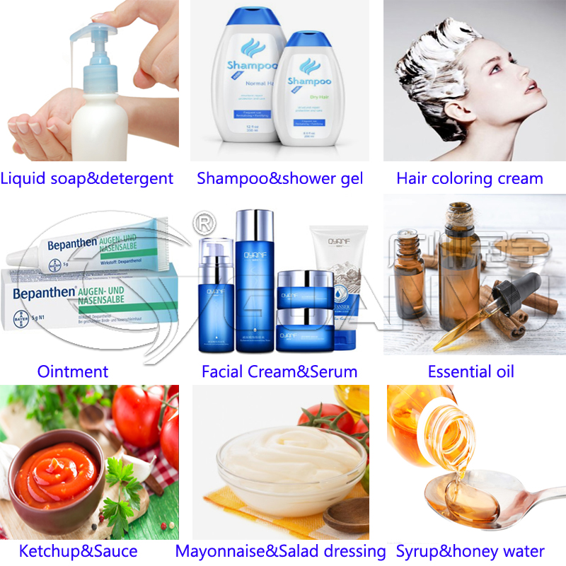 Best Shampoo Mixing Machine Cosmetic Cream Making Machine Mixer Liquid detergent mixer Company - GUANYU price