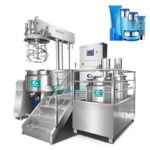 200L PLC Automatic Cosmetic Vacuum Homogenizer Machine Cream Mixing Machine Emuslifier Machine