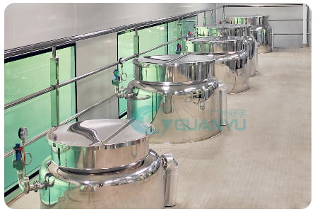 commercial food manufacturing equipment