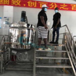 Best Liquid Homogenizer Mixing Tank Automatic Hand Wash Liquid Soap Making Machine Company - GUANYU  in  Guangzhou