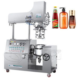 Melhor máquina de fabricação de cera para remoção de pelos, sabão líquido, detergente, misturador emulsificante a vácuo, empresa - GUANYU