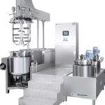 Quality Butter Lotion Mixer Machine Vacuum Emulsifying Machine Manufacturer | GUANYU