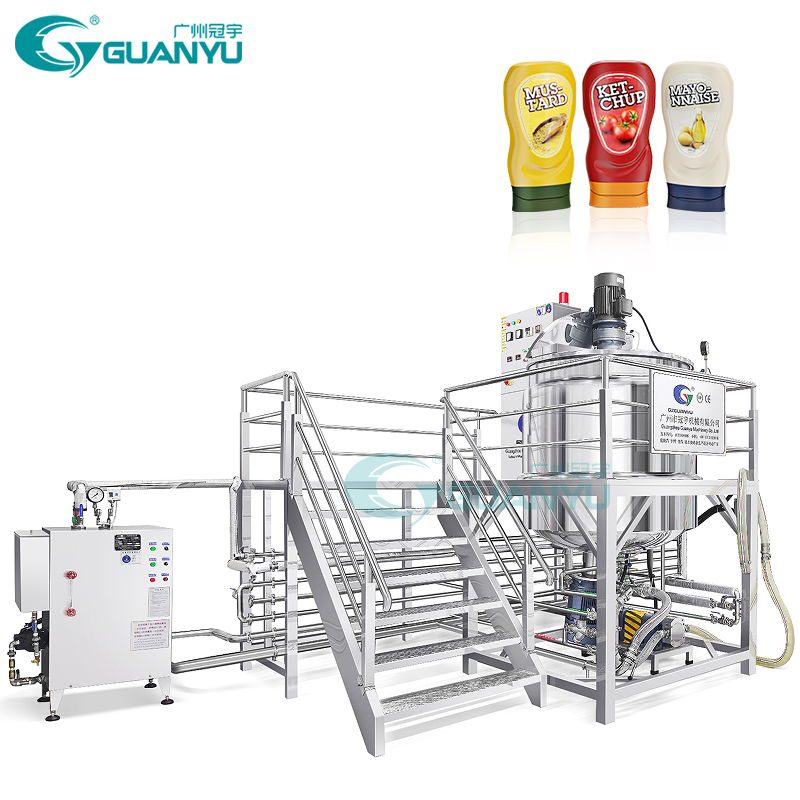 Best Emulsifying Homogenizer Conditioner Making Machine Mixing Tank Agitator Company - GUANYU