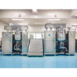 Quality Vacuum emulsification mixer toothpaste machine cream homogenizer mixer Manufacturer | GUANYU manufacturer