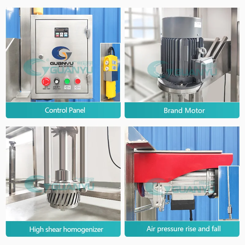 High Shear Mixer High-shear Homogenizer Liquid Mixing Machine paint High shear Homogenizer factory