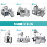 Best Shampoo making machine vacuum homogenizing Vacuum Emulsifying Mixer Company - GUANYU factory