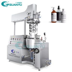 Quality Homogenizer Chemical Mixing Reactors Vacuum Emulsifying Mixer Manufacturer | GUANYU