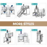 Quality Liquid Soap Shampoo Mixer Blender Liquid Detergent Making Machine Manufacturer | GUANYU  in  Guangzhou