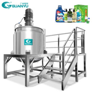Best Blending Machine Alcohol Gel Mixing Tank Hand Sanitizer Mixer Shower Gel Making Machine Company - GUANYU