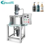 Best Mixing Tank Soap Making Machine Liquid Mixer Shampoo Liquid detergent mixer Company - GUANYU  in  Guangzhou