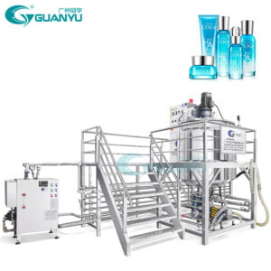 2000l Steam Heating Mixer Tank Hand Wash Shampoo Mixing Machine Liquid Detergent Laundry Soap Making Machine