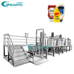 Quality Ointment Mixing Making Machine Cosmetic Mixer Body Cream Lotion Emulsifying Production Manufacturer | GUANYU