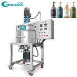 Customized Mixing Tank 100L  Soap Making Machine Liquid Cosmetic Cream Mixer Shampoo manufacturers From China | GUANYU