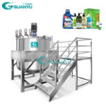 Best Shampoo Mixing Machine Hand Wash Shower Gel Liquid Detergent Soap Mixer Company - GUANYU company
