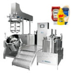 Best Mixing Emulsifier Best Selling Cosmetics Mayonnaise Cream Cheese Sauce Making Machine Company - GUANYU