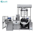 Quality Ketchup mixing machine Vacuum Emulsifying Mixer Manufacturer | GUANYU