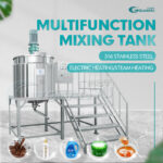 Best Liquid Soap Mixing Tank Stainless Steel Tank Agitator mixer Company - GUANYU