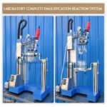 Laboratory equipment high shear mixer reactor Planetary mixing glass kettle lab homogenizer Manufacturer | GUANYU company