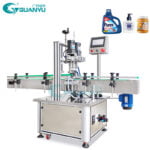 Best Automatic Liquid Soap Washing Shower Gel Bottle Screwing Capping Machine Company - GUANYU