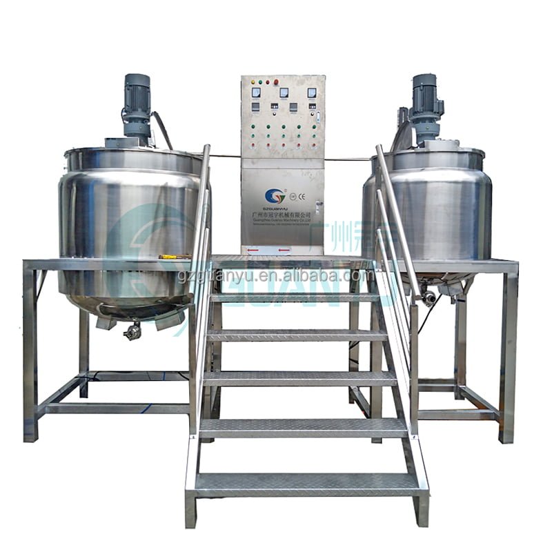 industrial tank mixers