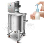 Best liquid soap maker detergent stainless steel tank liquid detergent mixer Company - GUANYU