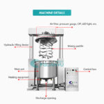 Quality Vacuum Face Cream Making Machine Cosmetics Hand Vacuum Emulsifying Mixer Manufacturer | GUANYU
