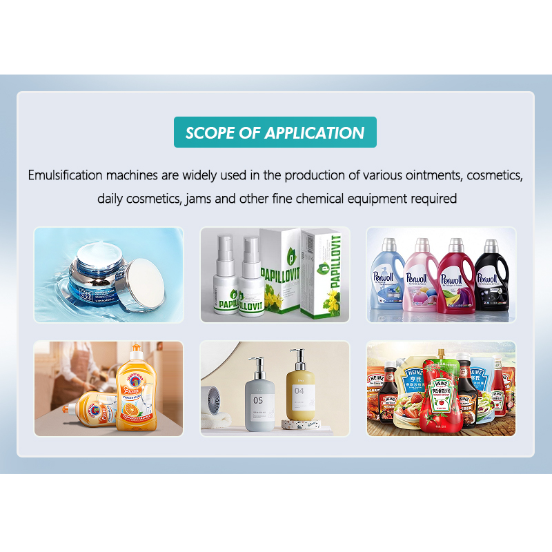 Customized Vacuum Emulsifier Cosmetics Cream Mixer manufacturers From China | GUANYU company