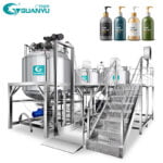 Quality Vacuum Cosmetic CreamHomogenizer Emulsifying Mixing Machine Manufacturer | GUANYU