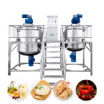 Best Mixing Machie Applesauce Jam homogenizer Mixer Machine High shear emulsifying Blender Company - GUANYU