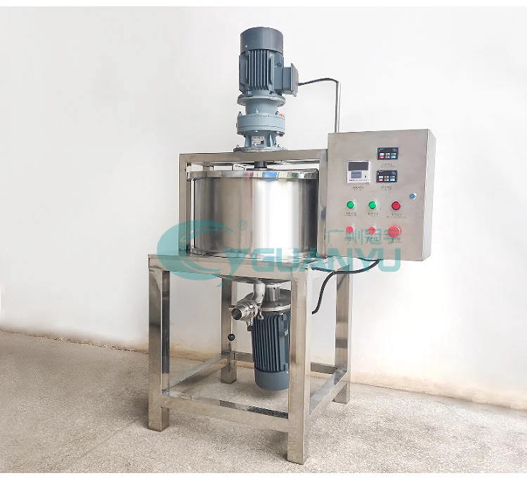 thick cream filling machine