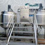 Quality Agitator Mixer Stirrer Homogenizer Blender mixing tank Manufacturer | GUANYU  in  Guangzhou
